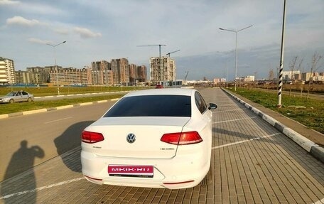 Volkswagen Passat B8 рестайлинг, 2015 год, 1 370 000 рублей, 13 фотография