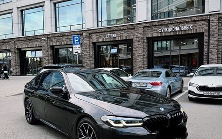 BMW 5 серия, 2019 год, 3 950 000 рублей, 4 фотография