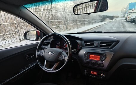 KIA Rio III рестайлинг, 2013 год, 720 000 рублей, 8 фотография