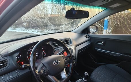 KIA Rio III рестайлинг, 2013 год, 720 000 рублей, 7 фотография