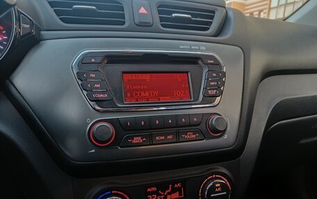 KIA Rio III рестайлинг, 2013 год, 720 000 рублей, 9 фотография