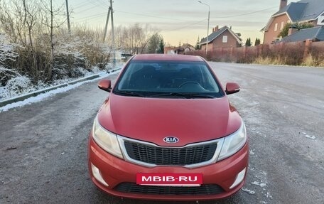 KIA Rio III рестайлинг, 2013 год, 720 000 рублей, 2 фотография
