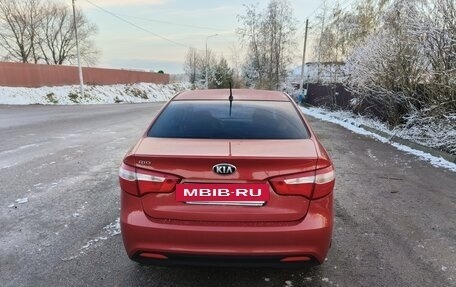 KIA Rio III рестайлинг, 2013 год, 720 000 рублей, 5 фотография