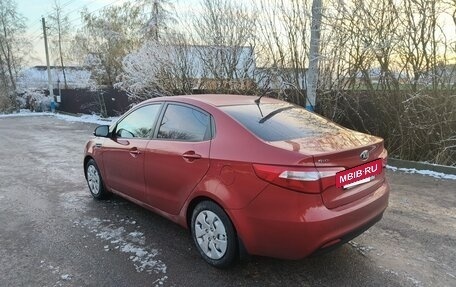 KIA Rio III рестайлинг, 2013 год, 720 000 рублей, 6 фотография