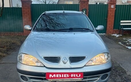 Renault Megane II, 1999 год, 249 000 рублей, 10 фотография