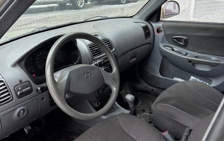 Hyundai Accent II, 2005 год, 149 000 рублей, 6 фотография