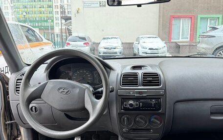 Hyundai Accent II, 2005 год, 149 000 рублей, 8 фотография