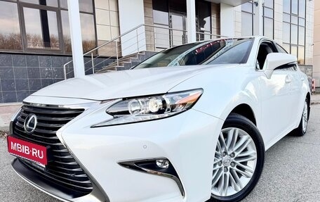 Lexus ES VII, 2017 год, 3 990 000 рублей, 1 фотография