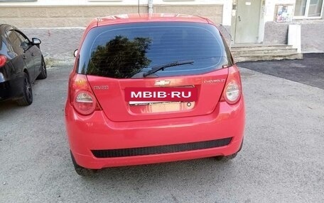 Chevrolet Aveo III, 2011 год, 420 000 рублей, 4 фотография