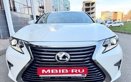 Lexus ES VII, 2017 год, 3 990 000 рублей, 2 фотография
