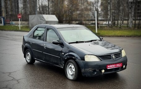 Renault Logan I, 2007 год, 125 000 рублей, 1 фотография