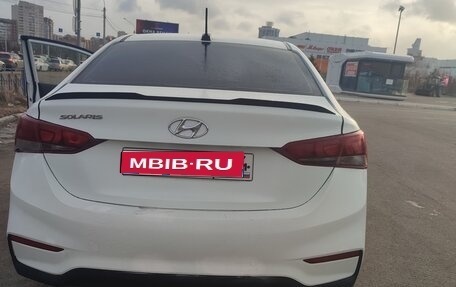 Hyundai Solaris II рестайлинг, 2018 год, 630 000 рублей, 1 фотография