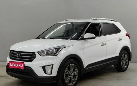 Hyundai Creta I рестайлинг, 2017 год, 1 630 000 рублей, 1 фотография