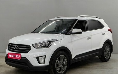 Hyundai Creta I рестайлинг, 2017 год, 1 630 000 рублей, 1 фотография