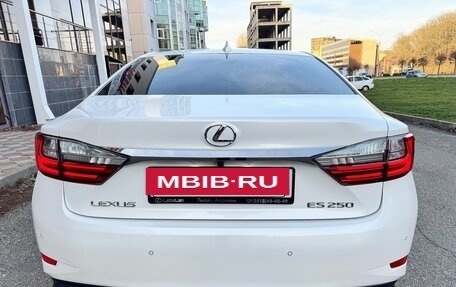 Lexus ES VII, 2017 год, 3 990 000 рублей, 36 фотография