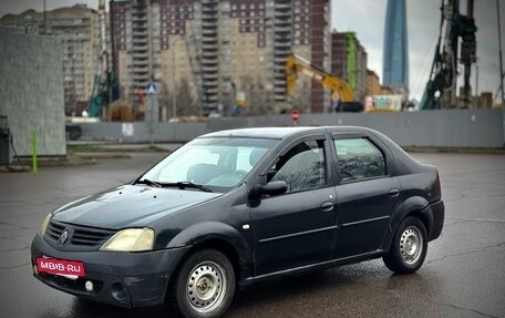 Renault Logan I, 2007 год, 125 000 рублей, 4 фотография