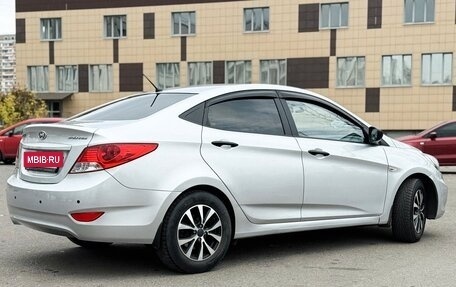Hyundai Solaris II рестайлинг, 2013 год, 818 000 рублей, 4 фотография
