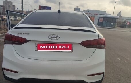 Hyundai Solaris II рестайлинг, 2018 год, 630 000 рублей, 4 фотография