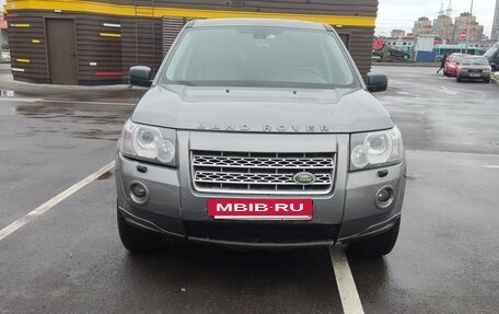 Land Rover Freelander II рестайлинг 2, 2008 год, 770 000 рублей, 8 фотография