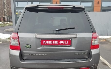 Land Rover Freelander II рестайлинг 2, 2008 год, 770 000 рублей, 9 фотография