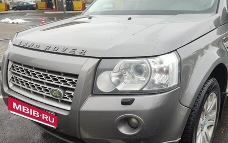 Land Rover Freelander II рестайлинг 2, 2008 год, 770 000 рублей, 10 фотография