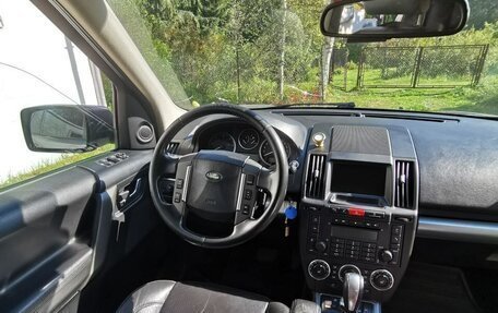 Land Rover Freelander II рестайлинг 2, 2008 год, 770 000 рублей, 25 фотография