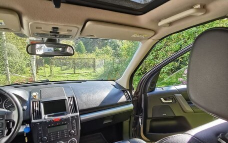 Land Rover Freelander II рестайлинг 2, 2008 год, 770 000 рублей, 19 фотография