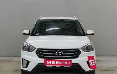 Hyundai Creta I рестайлинг, 2017 год, 1 630 000 рублей, 2 фотография