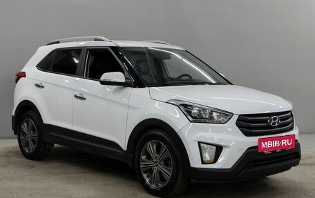 Hyundai Creta I рестайлинг, 2017 год, 1 630 000 рублей, 3 фотография