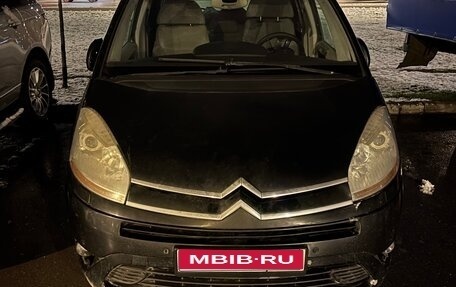 Citroen C4 Picasso II рестайлинг, 2007 год, 350 000 рублей, 1 фотография
