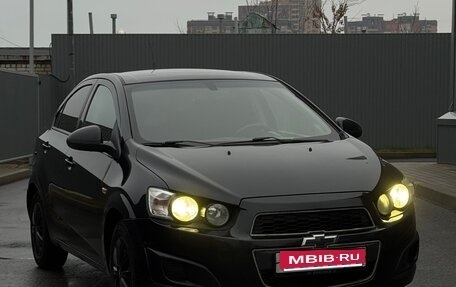 Chevrolet Aveo III, 2012 год, 530 000 рублей, 1 фотография