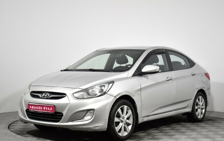 Hyundai Solaris II рестайлинг, 2012 год, 475 000 рублей, 1 фотография
