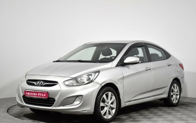 Hyundai Solaris II рестайлинг, 2012 год, 475 000 рублей, 1 фотография
