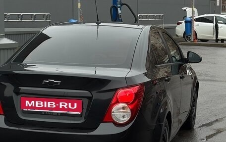 Chevrolet Aveo III, 2012 год, 530 000 рублей, 4 фотография