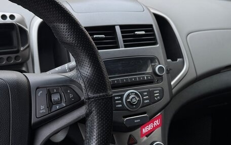 Chevrolet Aveo III, 2012 год, 530 000 рублей, 9 фотография