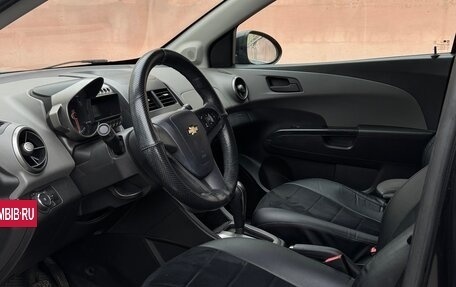 Chevrolet Aveo III, 2012 год, 530 000 рублей, 10 фотография