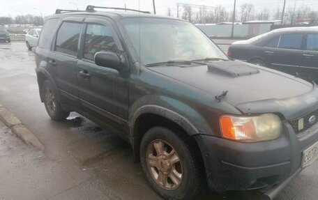 Ford Escape II, 2002 год, 149 000 рублей, 4 фотография