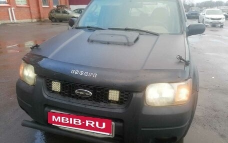 Ford Escape II, 2002 год, 149 000 рублей, 9 фотография