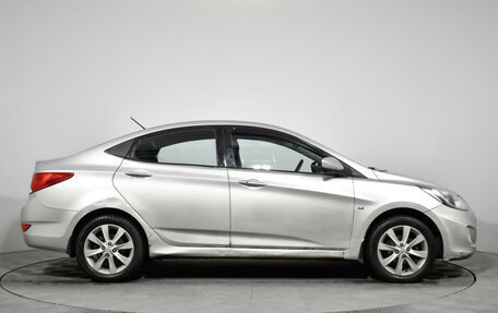 Hyundai Solaris II рестайлинг, 2012 год, 475 000 рублей, 4 фотография
