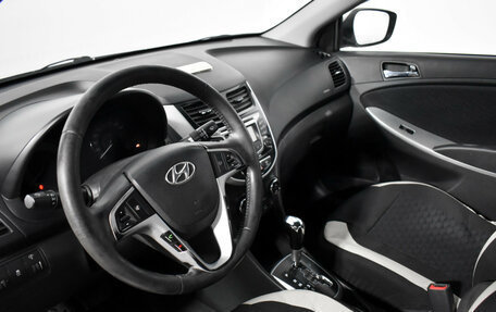 Hyundai Solaris II рестайлинг, 2012 год, 475 000 рублей, 9 фотография