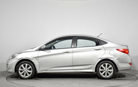 Hyundai Solaris II рестайлинг, 2012 год, 475 000 рублей, 8 фотография