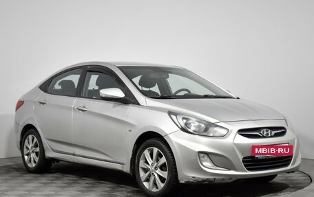 Hyundai Solaris II рестайлинг, 2012 год, 475 000 рублей, 3 фотография