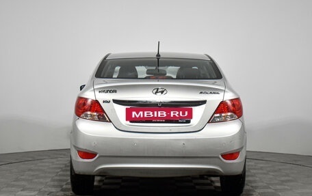 Hyundai Solaris II рестайлинг, 2012 год, 475 000 рублей, 6 фотография