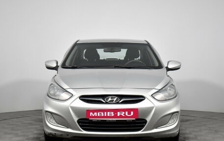 Hyundai Solaris II рестайлинг, 2012 год, 475 000 рублей, 2 фотография