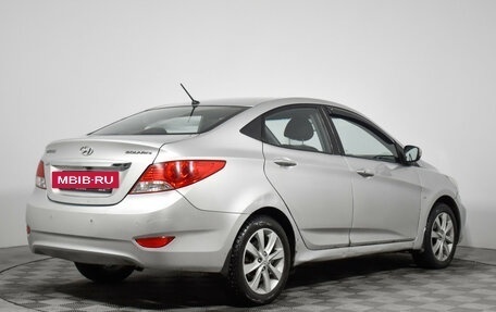 Hyundai Solaris II рестайлинг, 2012 год, 475 000 рублей, 5 фотография