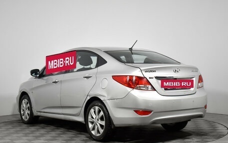 Hyundai Solaris II рестайлинг, 2012 год, 475 000 рублей, 7 фотография