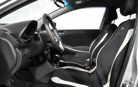 Hyundai Solaris II рестайлинг, 2012 год, 475 000 рублей, 12 фотография