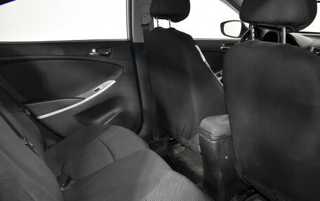 Hyundai Solaris II рестайлинг, 2012 год, 475 000 рублей, 14 фотография