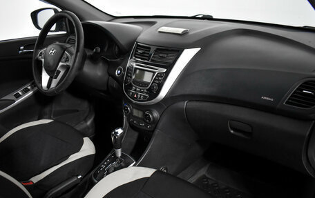 Hyundai Solaris II рестайлинг, 2012 год, 475 000 рублей, 13 фотография