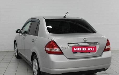 Nissan Tiida, 2010 год, 800 000 рублей, 7 фотография